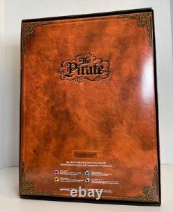 The Pirate Barbie Doll Gold Label Limited Edition 2007 Mattel. NRFB & Mint Box