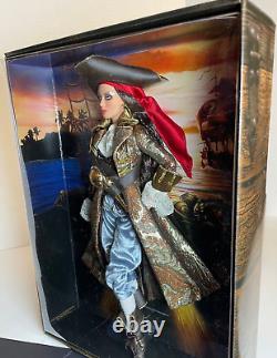 The Pirate Barbie Doll Gold Label Limited Edition 2007 Mattel. NRFB & Mint Box