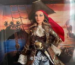 The Pirate Barbie Doll Gold Label Limited Edition 2007 Mattel. NRFB & Mint Box