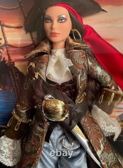 The Pirate Barbie Doll Gold Label Limited Edition 2007 Mattel. NRFB & Mint Box