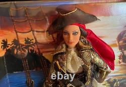 The Pirate Barbie Doll Gold Label Limited Edition 2007 Mattel. NRFB & Mint Box