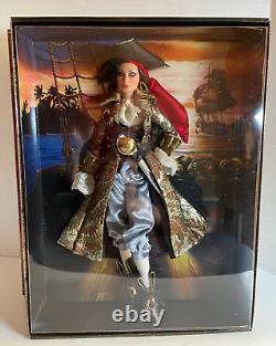 The Pirate Barbie Doll Gold Label Limited Edition 2007 Mattel. NRFB & Mint Box