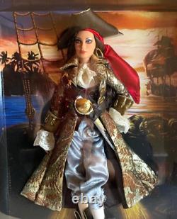 The Pirate Barbie Doll Gold Label Limited Edition 2007 Mattel. NRFB & Mint Box