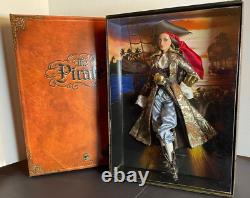 The Pirate Barbie Doll Gold Label Limited Edition 2007 Mattel. NRFB & Mint Box