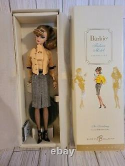 The Secretary Silkstone Barbie Gold 2007 NRFB-Mint #L7322