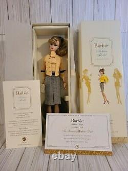 The Secretary Silkstone Barbie Gold 2007 NRFB-Mint #L7322