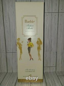 The Secretary Silkstone Barbie Gold 2007 NRFB-Mint #L7322