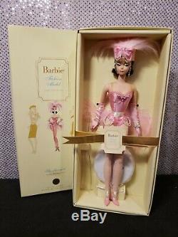 The Showgirl Silkstone Barbie Doll Gold Label 2008 Mattel L9597 Mint Nrfb