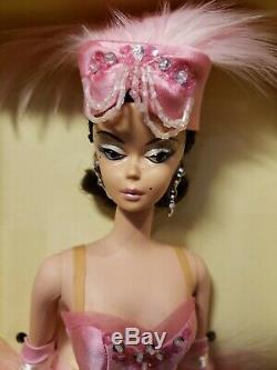 The Showgirl Silkstone Barbie Doll Gold Label 2008 Mattel L9597 Mint Nrfb