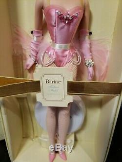 The Showgirl Silkstone Barbie Doll Gold Label 2008 Mattel L9597 Mint Nrfb