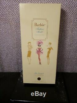 The Showgirl Silkstone Barbie Doll Gold Label 2008 Mattel L9597 Mint Nrfb