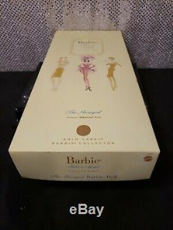 The Showgirl Silkstone Barbie Doll Gold Label 2008 Mattel L9597 Mint Nrfb