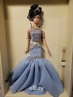 The Soiree Silkstone Barbie Doll 2007 Gold Label Mattel #k7965 Mint Nrfb