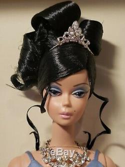 The Soiree Silkstone Barbie Doll 2007 Gold Label Mattel #k7965 Mint Nrfb