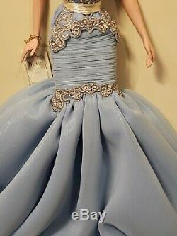 The Soiree Silkstone Barbie Doll 2007 Gold Label Mattel #k7965 Mint Nrfb