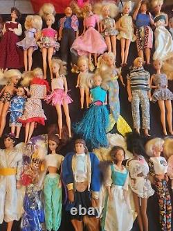 The greatest vintage barbie doll lot ever assembled