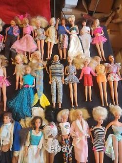 The greatest vintage barbie doll lot ever assembled