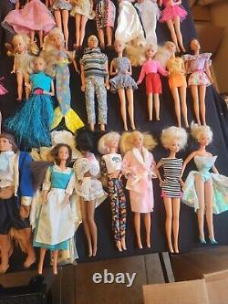 The greatest vintage barbie doll lot ever assembled