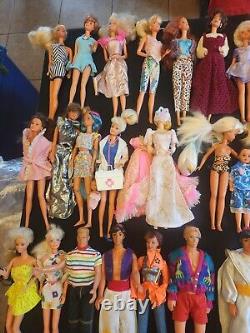 The greatest vintage barbie doll lot ever assembled