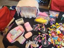 The greatest vintage barbie doll lot ever assembled