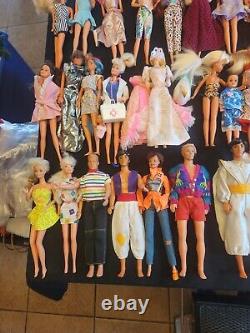 The greatest vintage barbie doll lot ever assembled