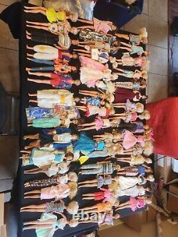 The greatest vintage barbie doll lot ever assembled