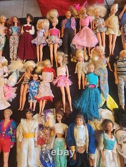 The greatest vintage barbie doll lot ever assembled