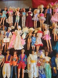 The greatest vintage barbie doll lot ever assembled