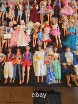 The greatest vintage barbie doll lot ever assembled