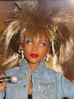 Tina Turner Barbie Doll Signature Music Series Mattel Collectors Brand New MINT