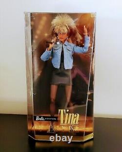 Tina Turner Barbie HCB98 Fashion Doll MINT NEW AND FACTORY-SEALED RARE
