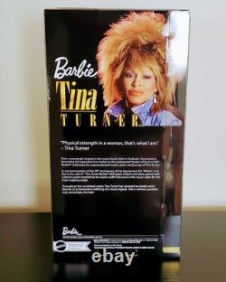 Tina Turner Barbie HCB98 Fashion Doll MINT NEW AND FACTORY-SEALED RARE
