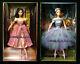 Titania Juliet Barbie Doll Ballerina Romeo Ballet Silver Label Lot 2 VG