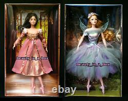 Titania Juliet Barbie Doll Ballerina Romeo Ballet Silver Label Lot 2 VG