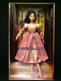 Titania Juliet Barbie Doll Ballerina Romeo Ballet Silver Label Lot 2 VG