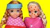 Toddler Is Sick Elsa U0026 Anna Chickenpox The Other Pretends Who S Really Sick Doctor Barbie