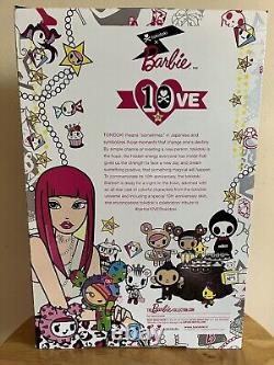 Tokidoki Barbie 10th Anniversary Brand New Doll Black Label 2014 MINT