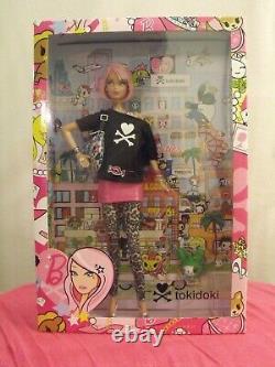 Tokidoki Barbie-pink Hair-t7939-2011-only 7400-gold Label-#1 In Series-nrfb-mint