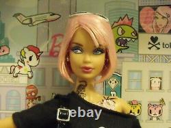 Tokidoki Barbie-pink Hair-t7939-2011-only 7400-gold Label-#1 In Series-nrfb-mint