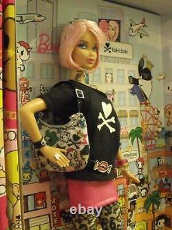 Tokidoki Barbie-pink Hair-t7939-2011-only 7400-gold Label-#1 In Series-nrfb-mint