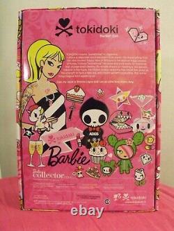 Tokidoki Barbie-pink Hair-t7939-2011-only 7400-gold Label-#1 In Series-nrfb-mint