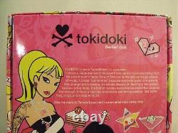 Tokidoki Barbie-pink Hair-t7939-2011-only 7400-gold Label-#1 In Series-nrfb-mint