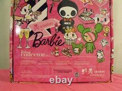 Tokidoki Barbie-pink Hair-t7939-2011-only 7400-gold Label-#1 In Series-nrfb-mint