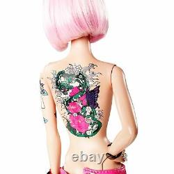 Tokidoki Barbie-pink Hair-t7939-2011-only 7400-gold Label-#1 In Series-nrfb-mint