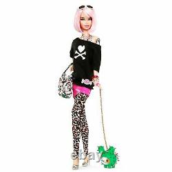 Tokidoki Barbie-pink Hair-t7939-2011-only 7400-gold Label-#1 In Series-nrfb-mint