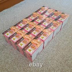 Topps Merlin Stickers Lot Barbie 16 Display Sealed Boxes 800 Packets 2005 Mattel