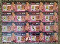 Topps Merlin Stickers Lot Barbie 16 Display Sealed Boxes 800 Packets 2005 Mattel