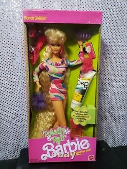 Totally Hair Barbie Doll 1991 Mattel 1112 Nrfb