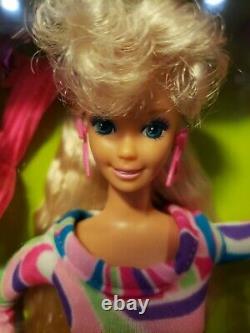 Totally Hair Barbie Doll 1991 Mattel 1112 Nrfb