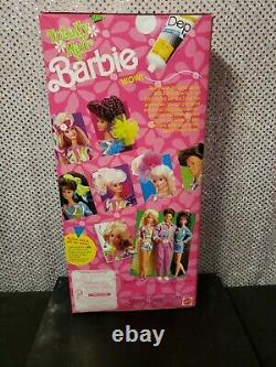 Totally Hair Barbie Doll 1991 Mattel 1112 Nrfb